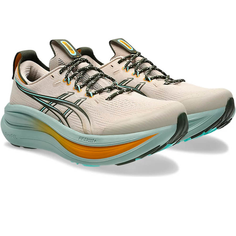 Asics zapatilla running hombre GEL-NIMBUS 28 TR lateral interior