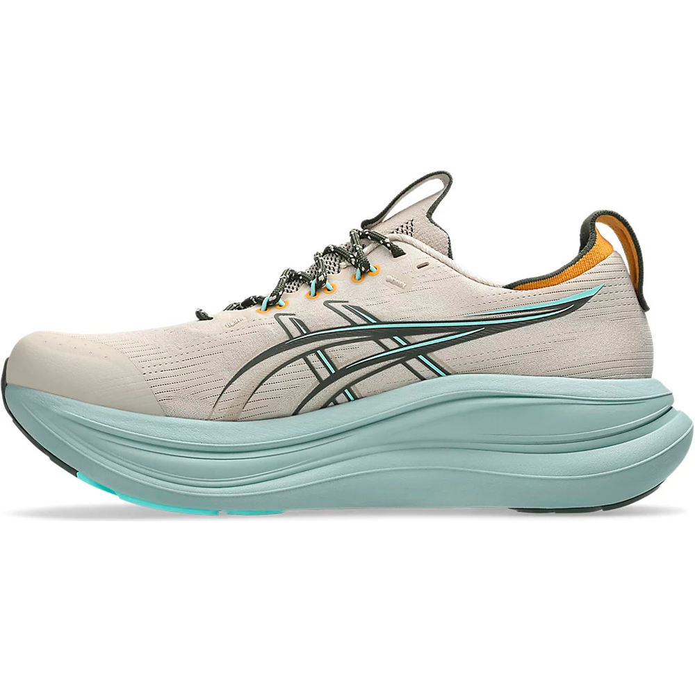 Asics zapatilla running hombre GEL-NIMBUS 28 TR puntera