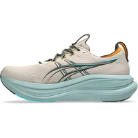 Asics zapatilla running hombre GEL-NIMBUS 28 TR puntera