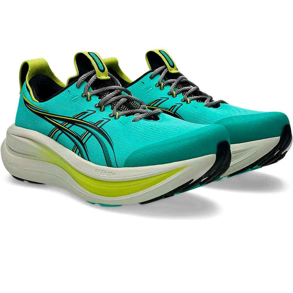 Asics zapatilla running hombre GEL-NIMBUS 28 TR W lateral interior