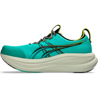 Asics zapatilla running hombre GEL-NIMBUS 28 TR W puntera