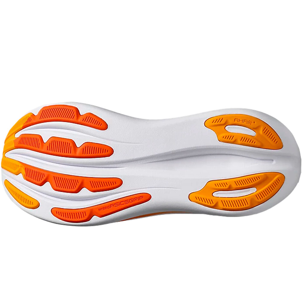 Asics zapatilla running hombre GEL-NIMBUS 28 vista superior