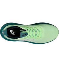 Asics zapatilla running hombre GEL-NIMBUS 28 vista superior