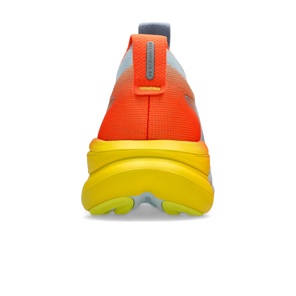 Asics zapatilla running hombre GEL-NIMBUS 28 vista trasera