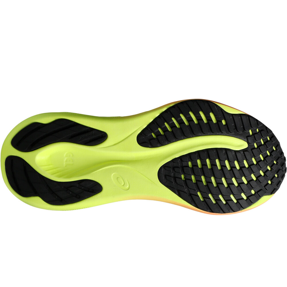 Asics zapatilla running hombre GEL-PULSE 15 vista superior