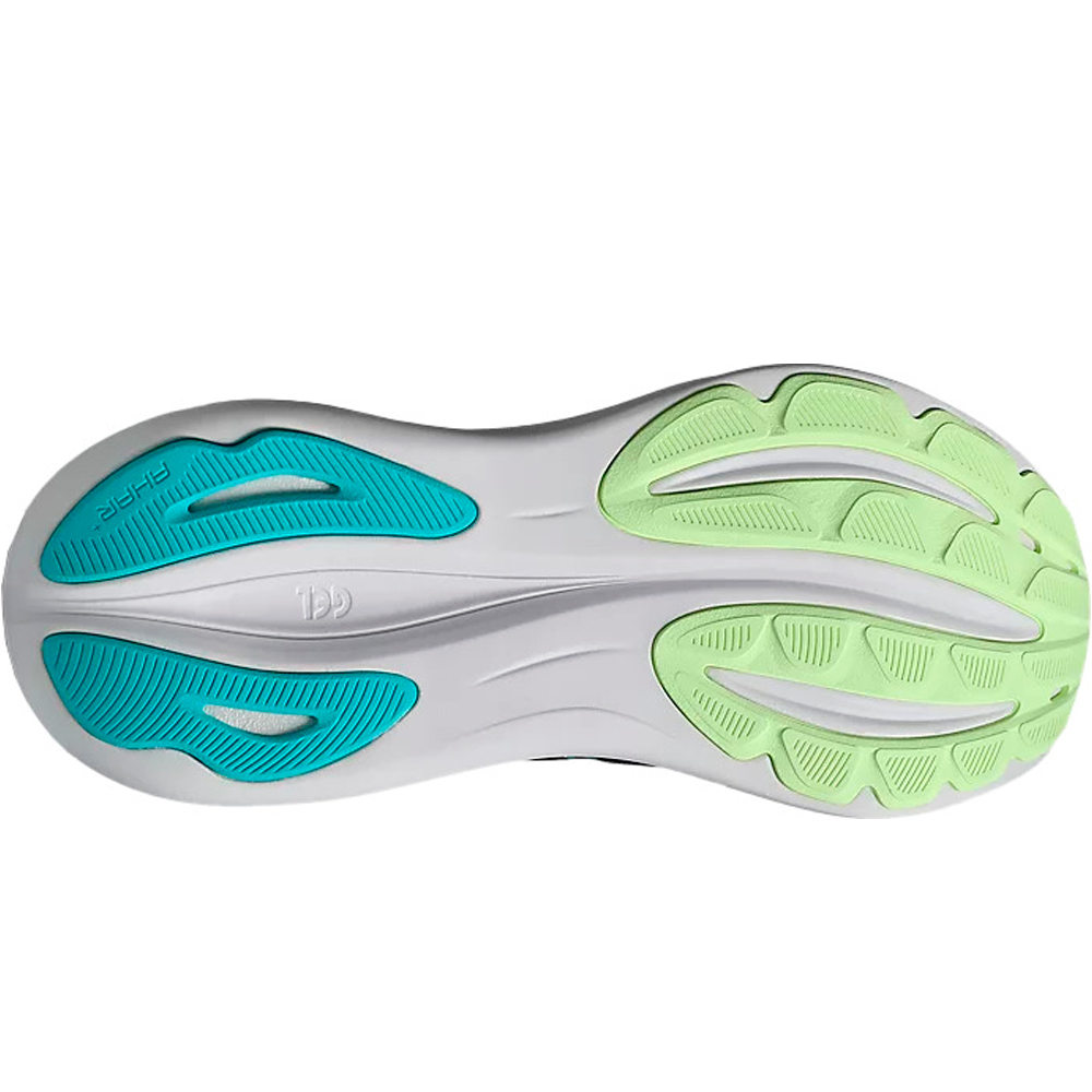 Asics zapatilla running hombre GEL-PULSE 17 vista superior