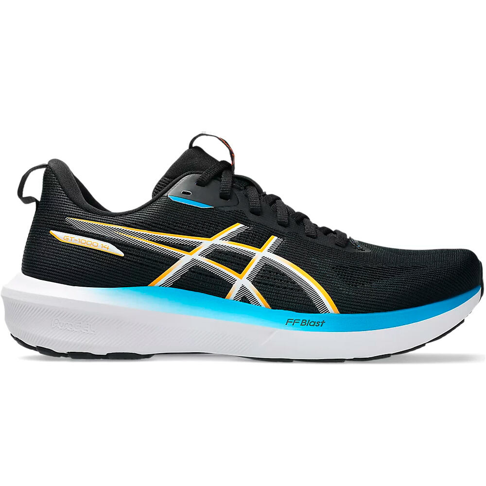 Asics zapatilla running hombre GT-1000 14 lateral exterior