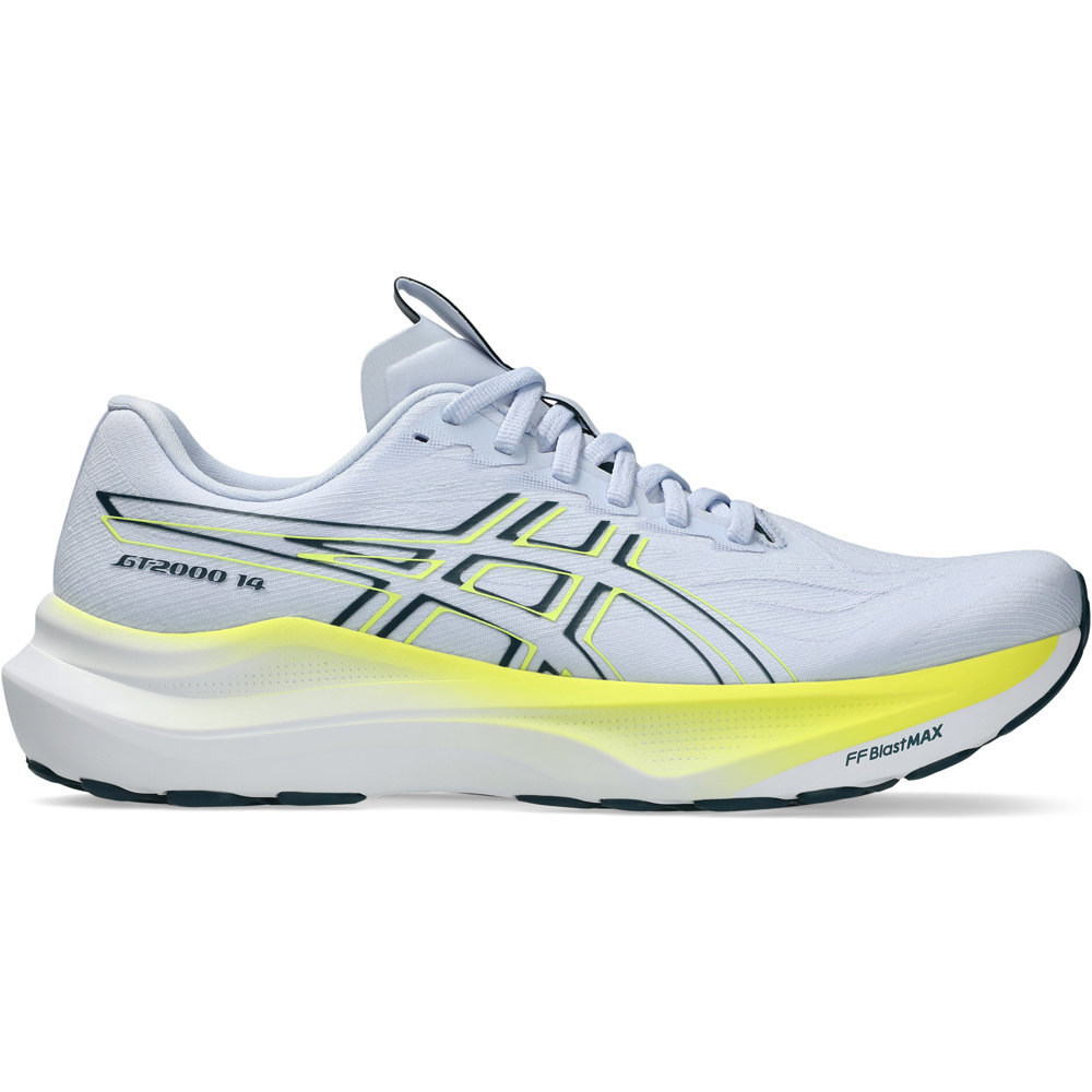 Asics zapatilla running hombre GT-2000 14 lateral exterior