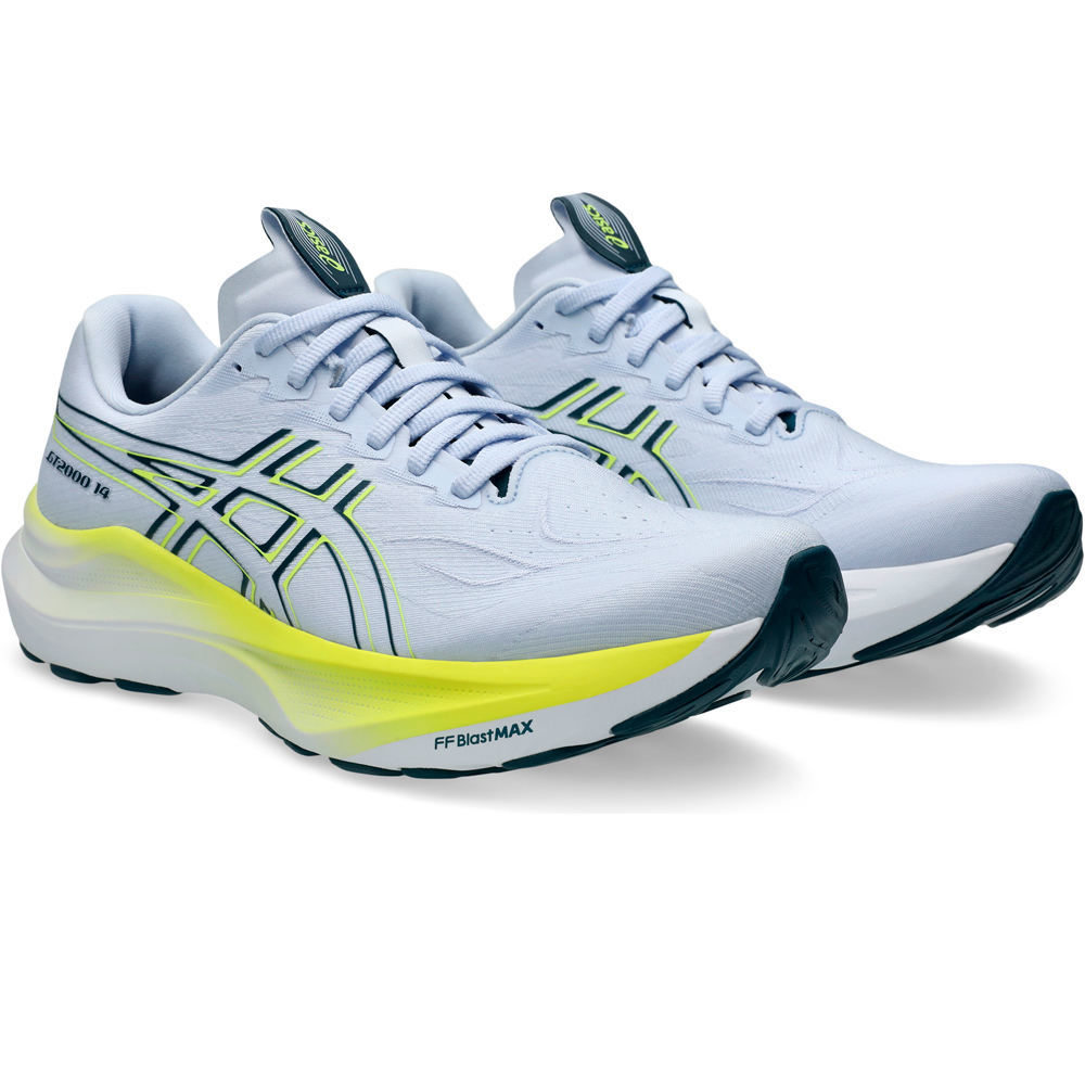 Asics zapatilla running hombre GT-2000 14 lateral interior