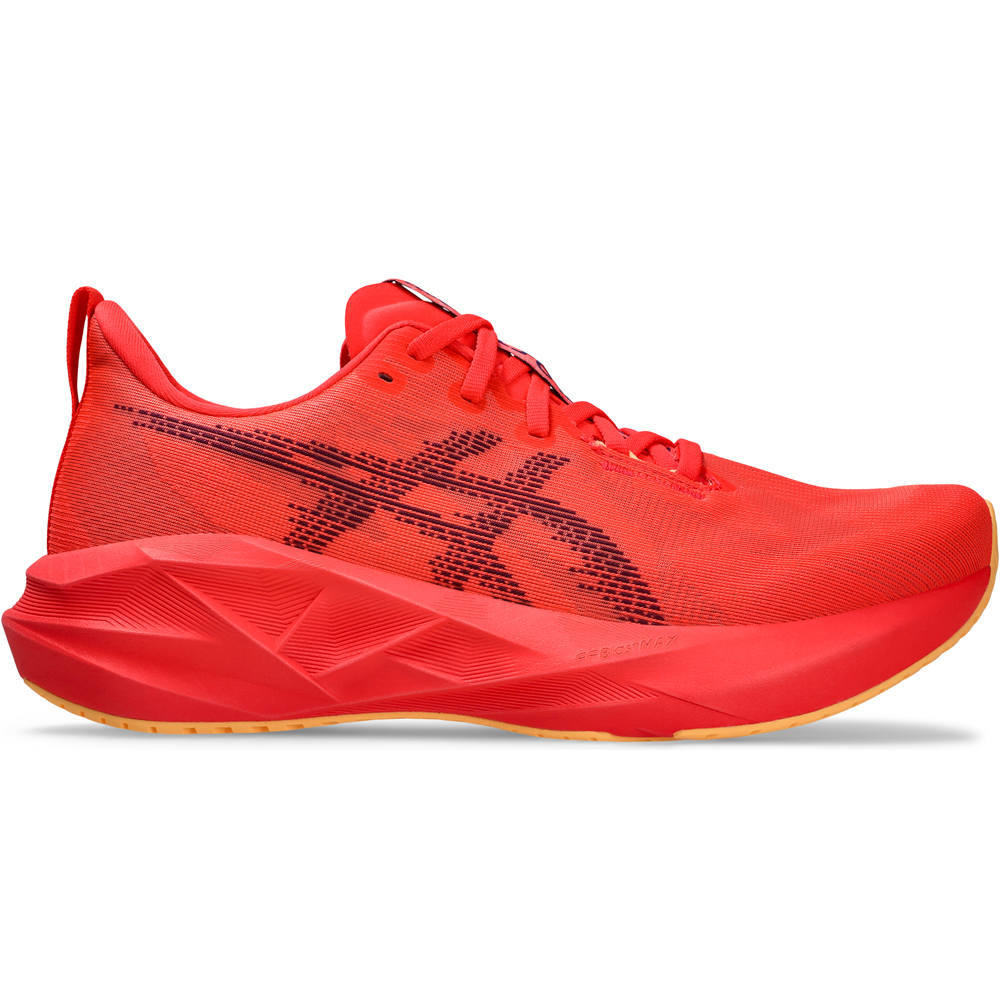 Asics zapatilla running hombre NOVABLAST 5 lateral exterior