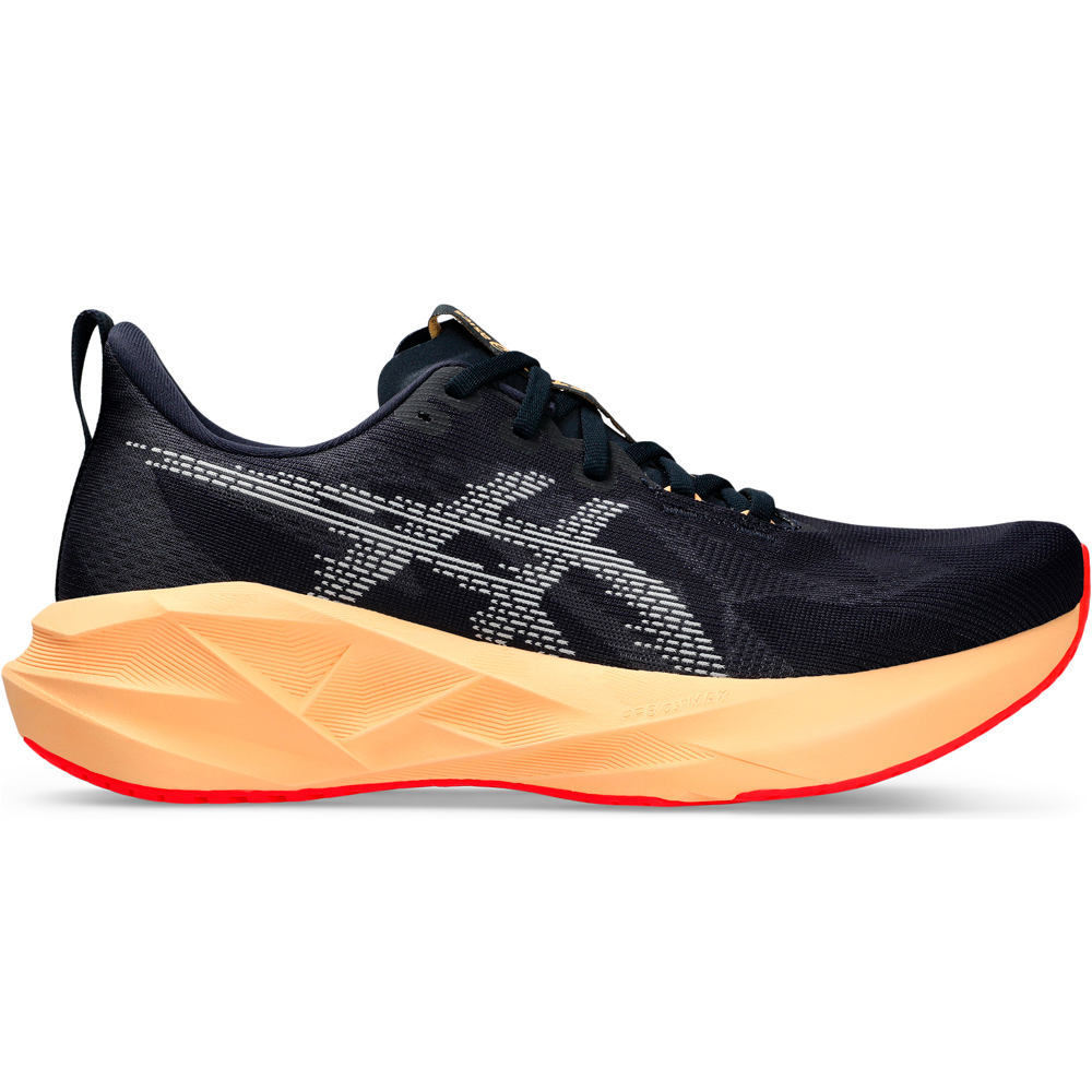 Asics zapatilla running hombre NOVABLAST 5 lateral exterior