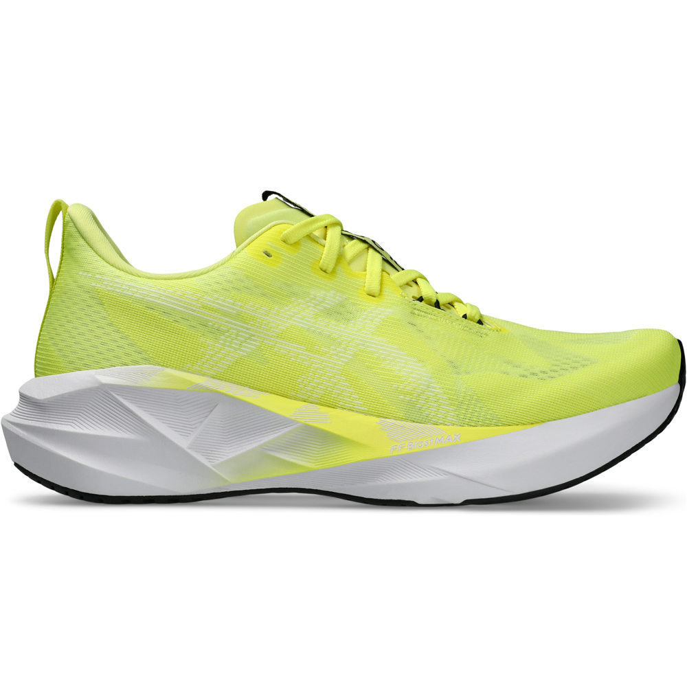 Asics zapatilla running hombre NOVABLAST 5 lateral exterior