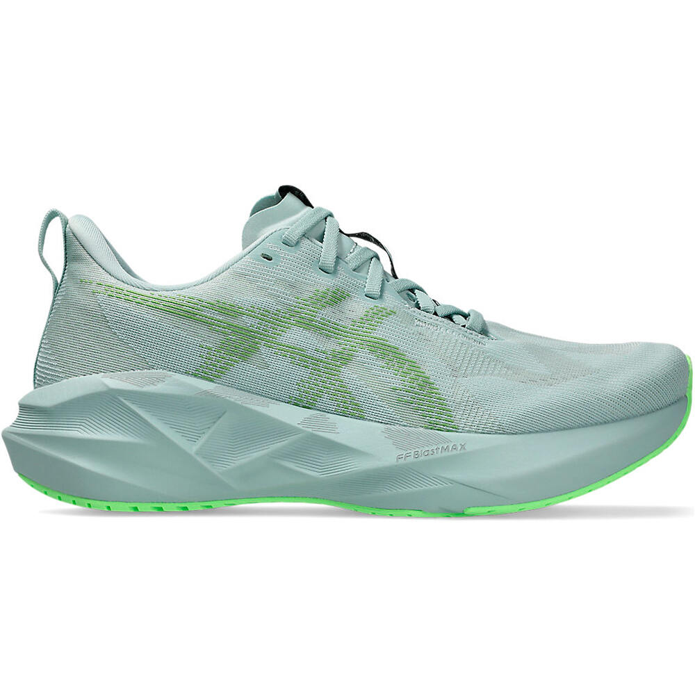 Asics zapatilla running hombre NOVABLAST 5 lateral exterior