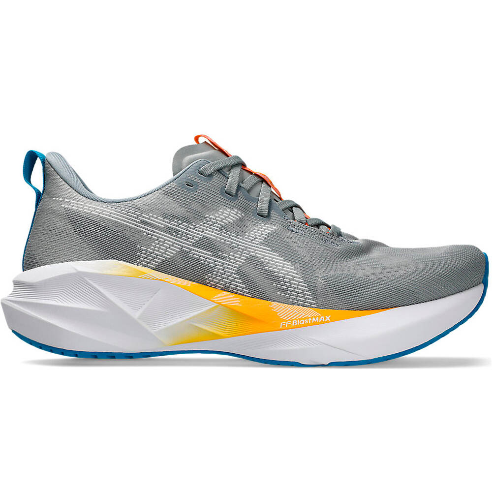 Asics zapatilla running hombre NOVABLAST 5 lateral exterior