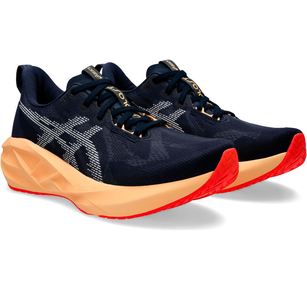 Asics zapatilla running hombre NOVABLAST 5 lateral interior
