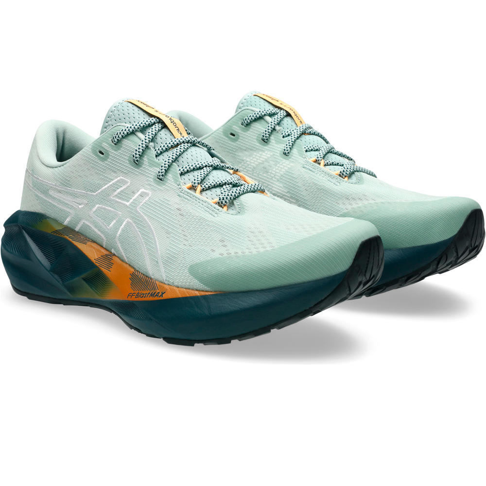 Asics zapatilla running hombre NOVABLAST 5 TR lateral interior