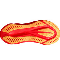 Asics zapatilla running hombre NOVABLAST 5 vista superior