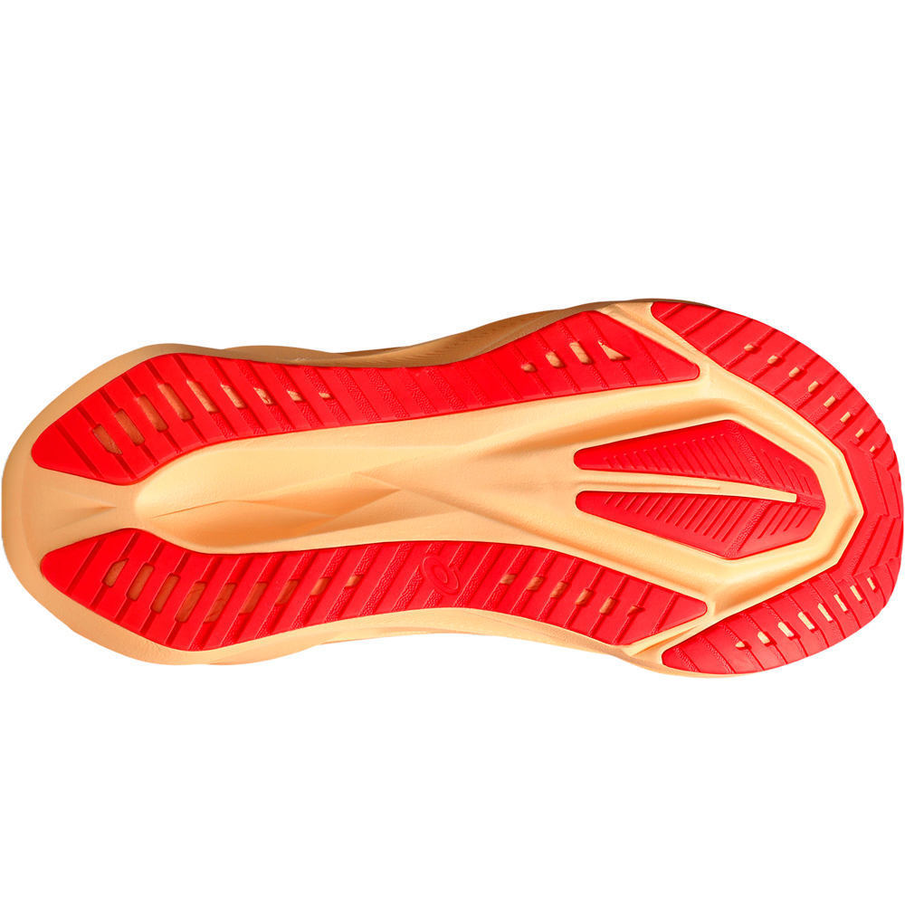 Asics zapatilla running hombre NOVABLAST 5 vista superior