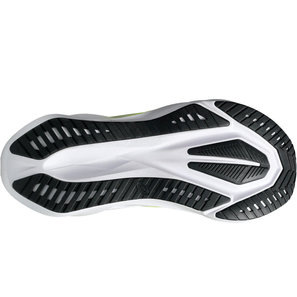 Asics zapatilla running hombre NOVABLAST 5 vista superior