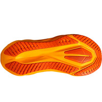 Asics zapatilla running hombre NOVABLAST 5 vista superior