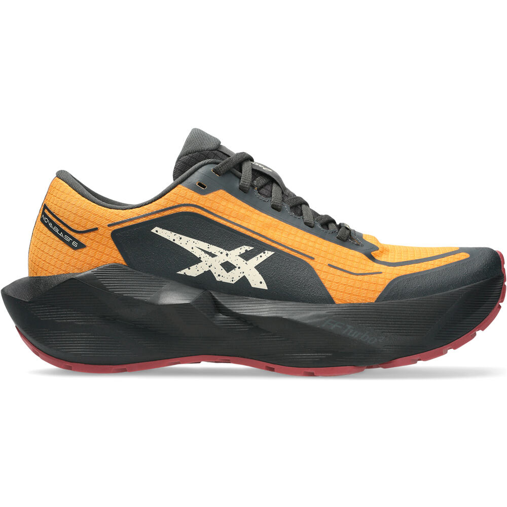 Asics zapatilla running hombre NOVABLAST 6 GTX lateral exterior