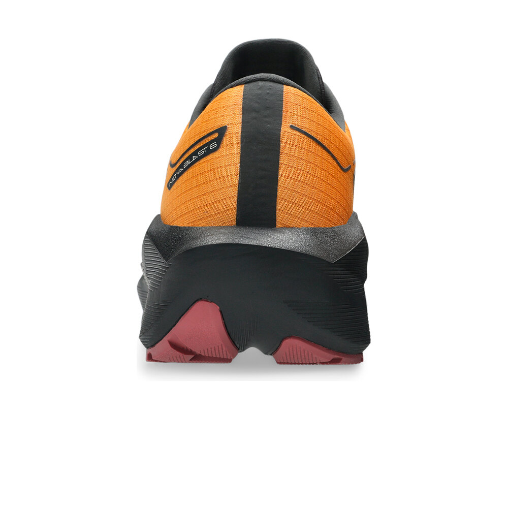 Asics zapatilla running hombre NOVABLAST 6 GTX vista trasera
