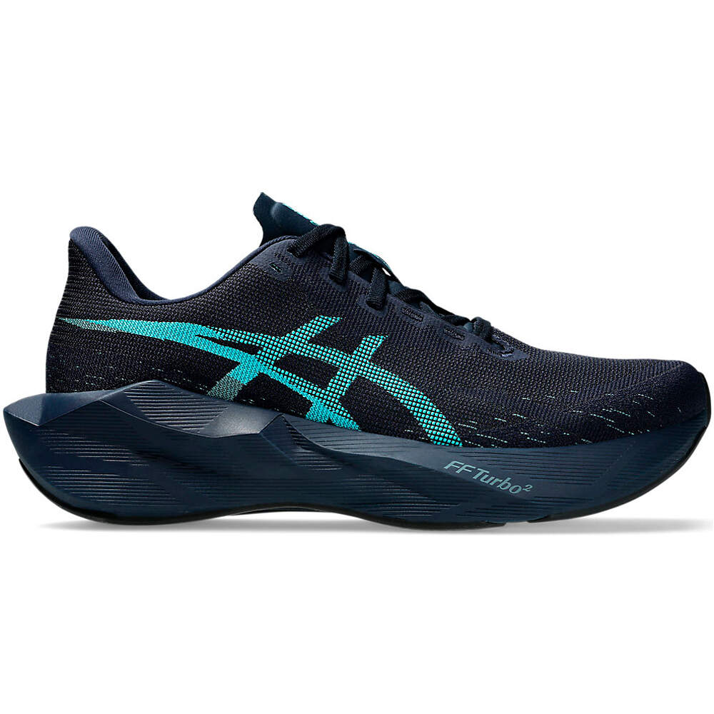 Asics zapatilla running hombre NOVABLAST 6 lateral exterior