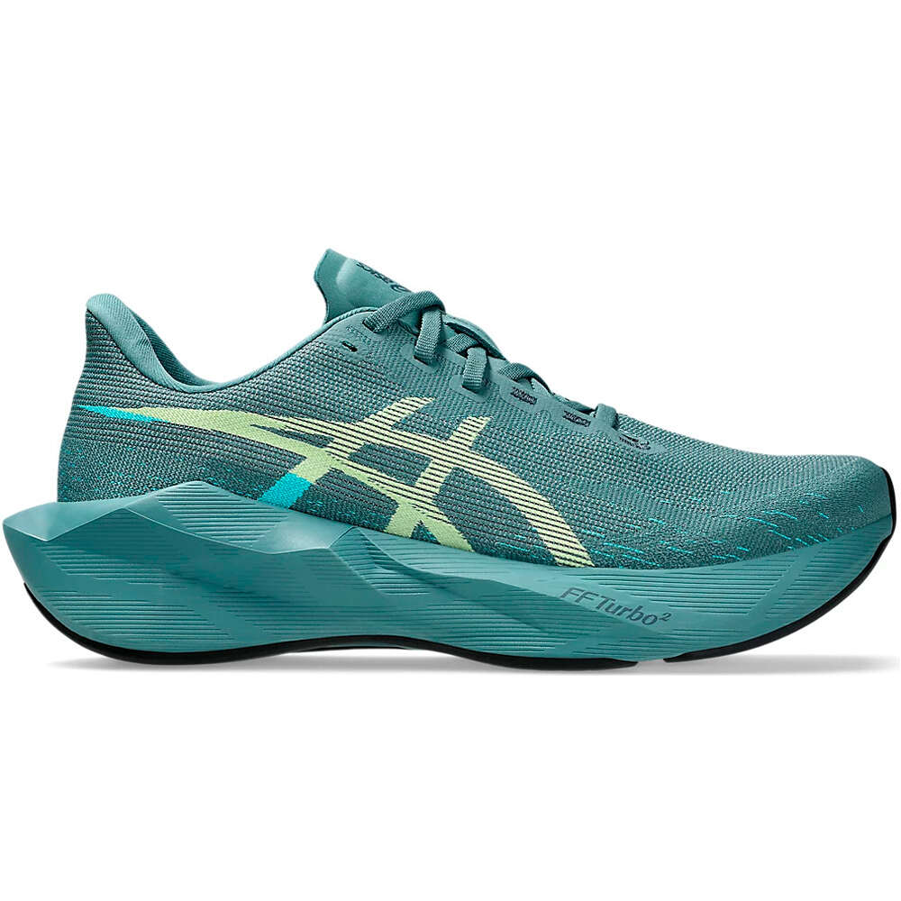 Asics zapatilla running hombre NOVABLAST 6 lateral exterior