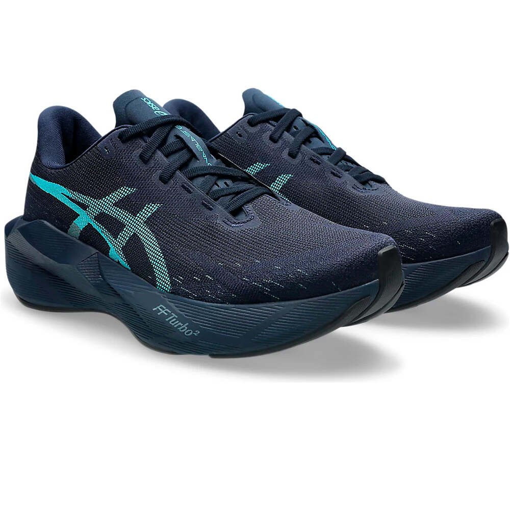 Asics zapatilla running hombre NOVABLAST 6 lateral interior