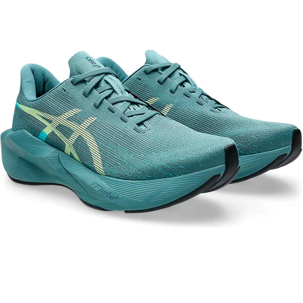 Asics zapatilla running hombre NOVABLAST 6 lateral interior