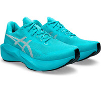 Asics zapatilla running hombre NOVABLAST 6 lateral interior