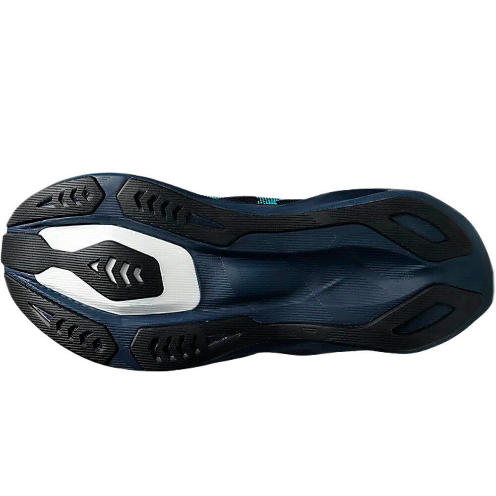 Asics zapatilla running hombre NOVABLAST 6 vista superior
