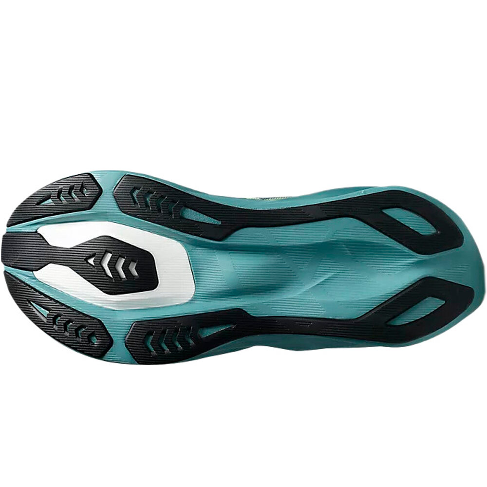 Asics zapatilla running hombre NOVABLAST 6 vista superior