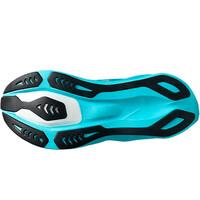 Asics zapatilla running hombre NOVABLAST 6 vista superior