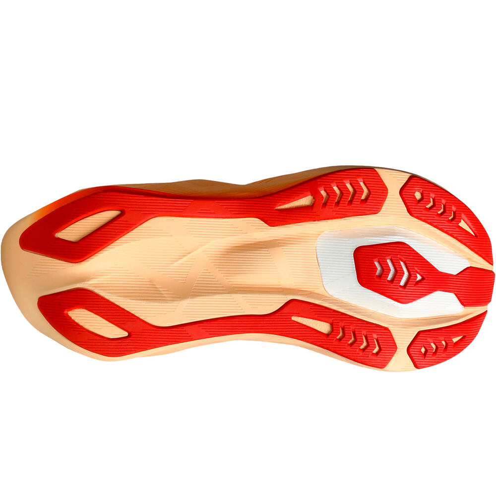 Asics zapatilla running hombre NOVABLAST 6 vista superior