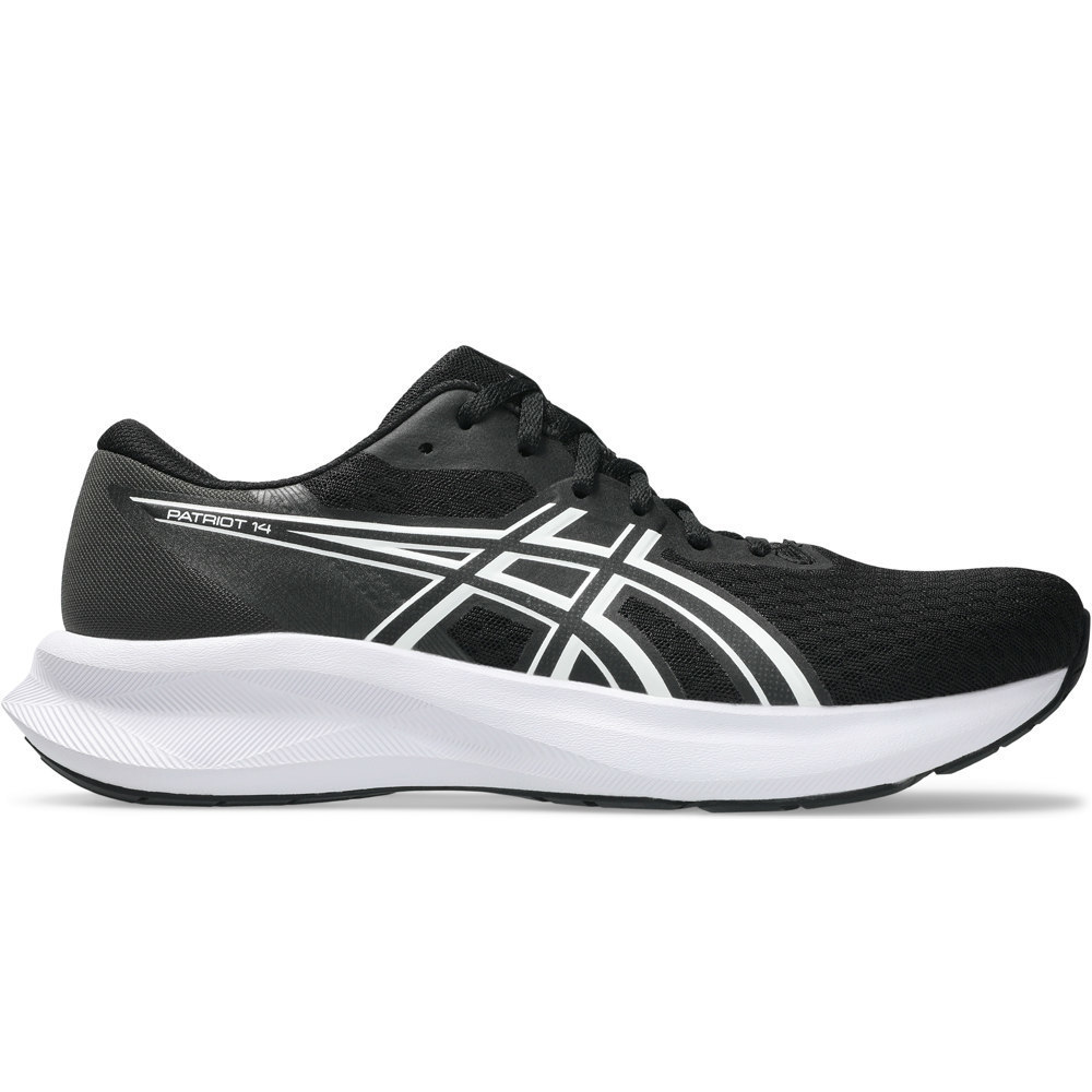 Asics zapatilla running hombre PATRIOT 14 lateral exterior