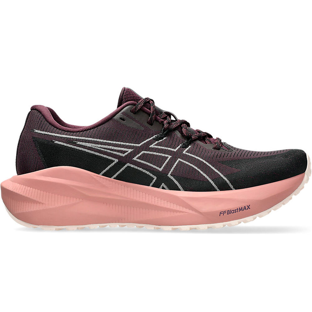 Asics zapatilla running mujer BLAZEBLAST lateral exterior