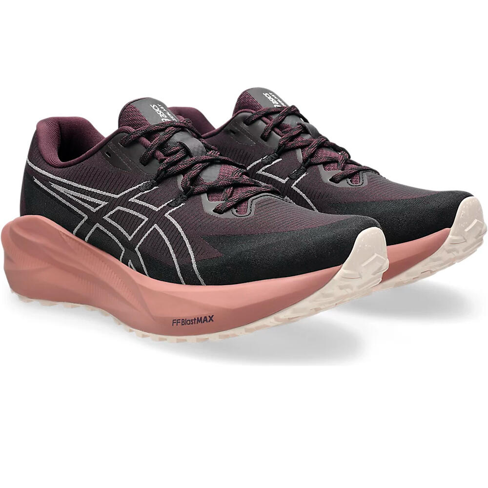 Asics zapatilla running mujer BLAZEBLAST lateral interior