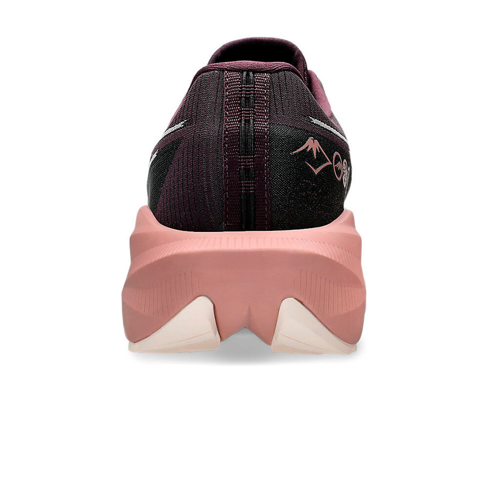 Asics zapatilla running mujer BLAZEBLAST vista trasera