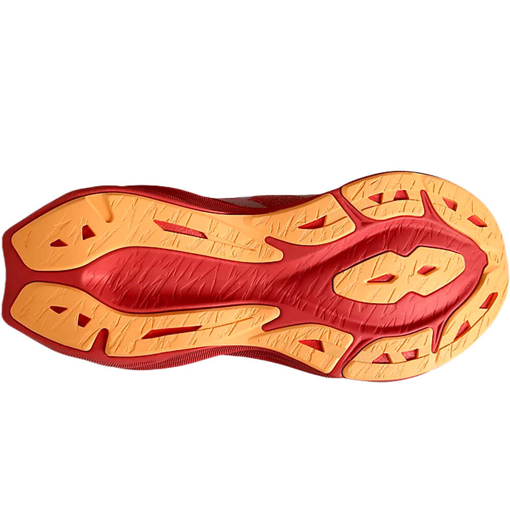 Asics zapatilla running mujer DYNABLAST 5 vista superior