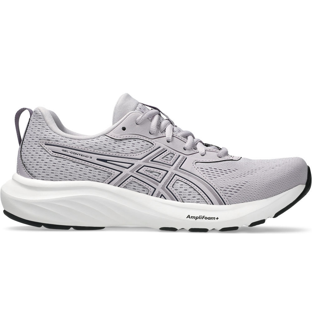Asics zapatilla running mujer GEL-CONTEND 9 W lateral exterior