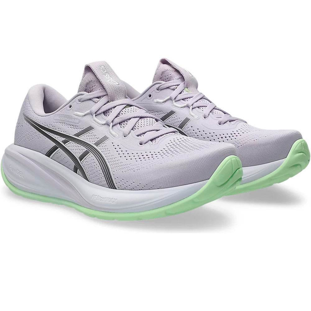 Asics zapatilla running mujer GEL-CUMULUS 28 lateral interior