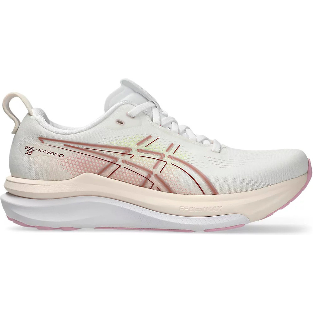 Asics zapatilla running mujer GEL-KAYANO 33 lateral exterior