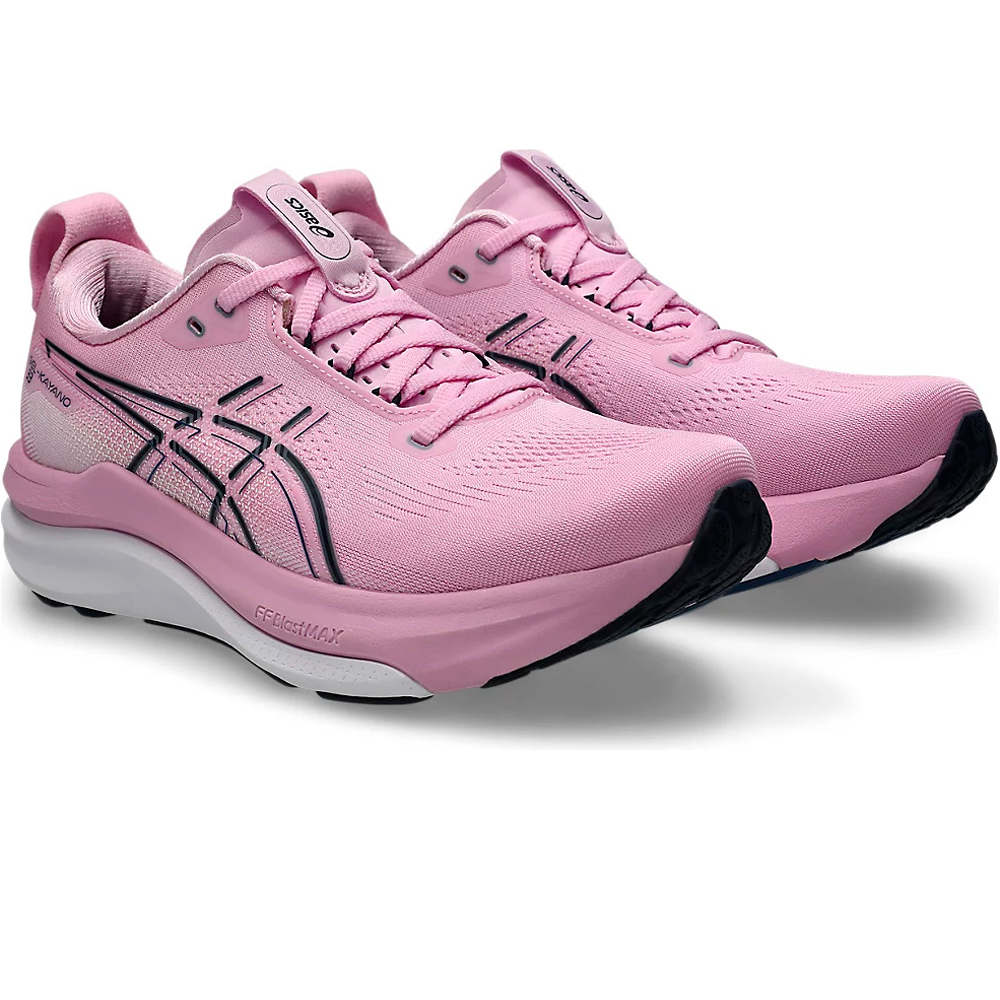 Asics zapatilla running mujer GEL-KAYANO 33 lateral interior