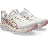 Asics zapatilla running mujer GEL-KAYANO 33 lateral interior