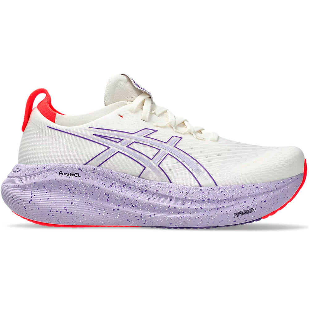 Asics zapatilla running mujer GEL-NIMBUS 27 TOKYO lateral exterior