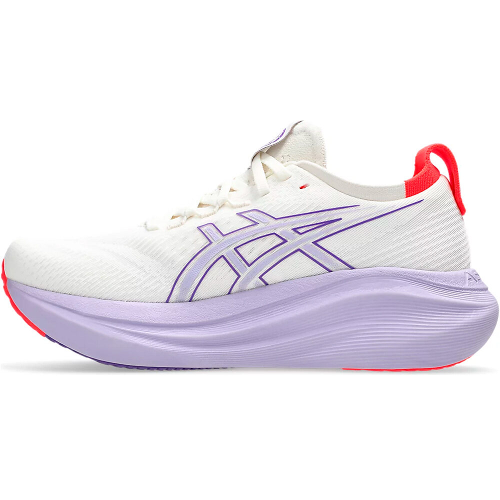 Asics zapatilla running mujer GEL-NIMBUS 27 TOKYO puntera