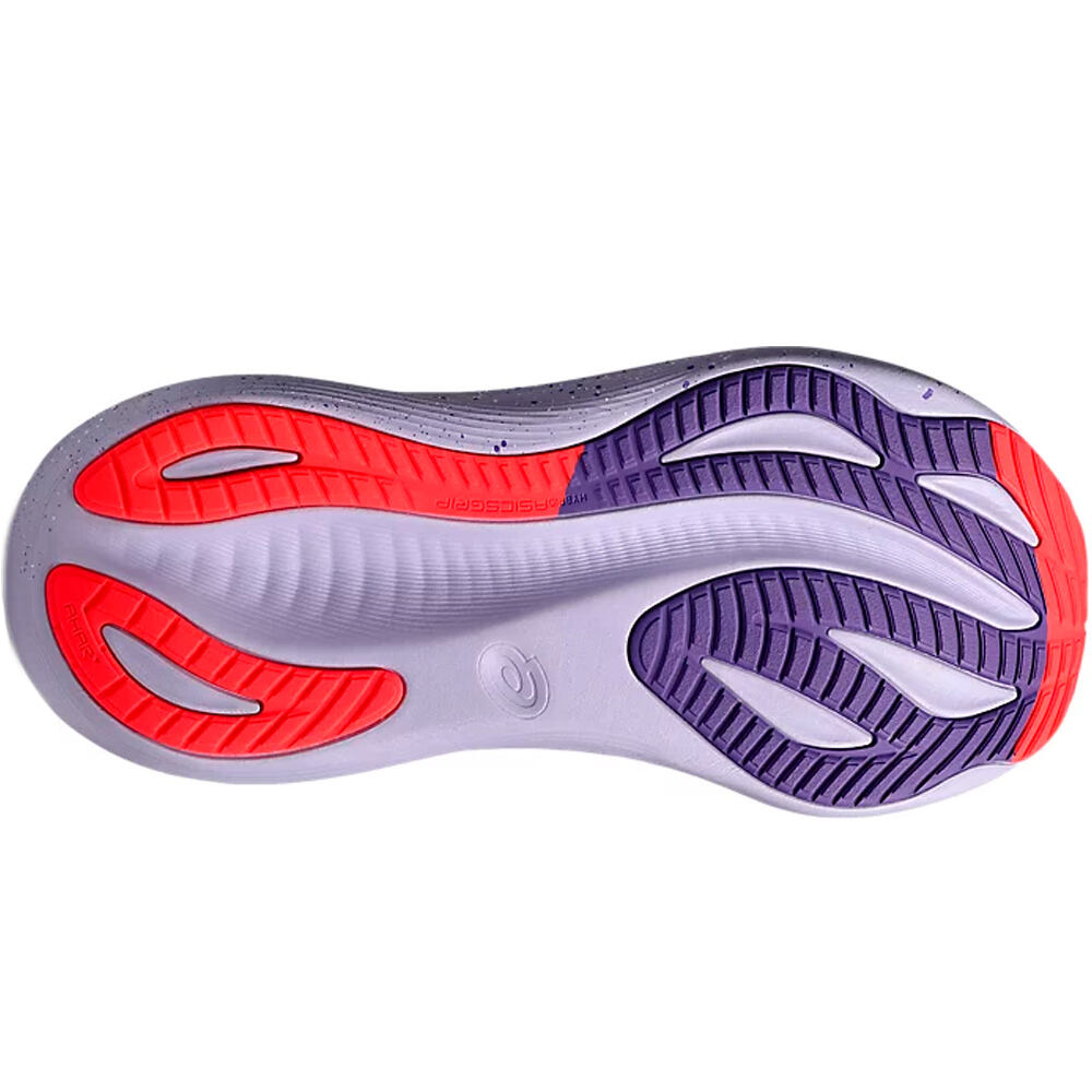 Asics zapatilla running mujer GEL-NIMBUS 27 TOKYO vista superior