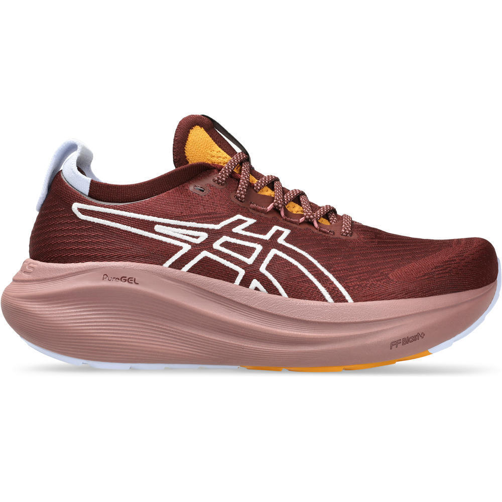Asics zapatilla running mujer GEL-NIMBUS 27 TR W lateral exterior
