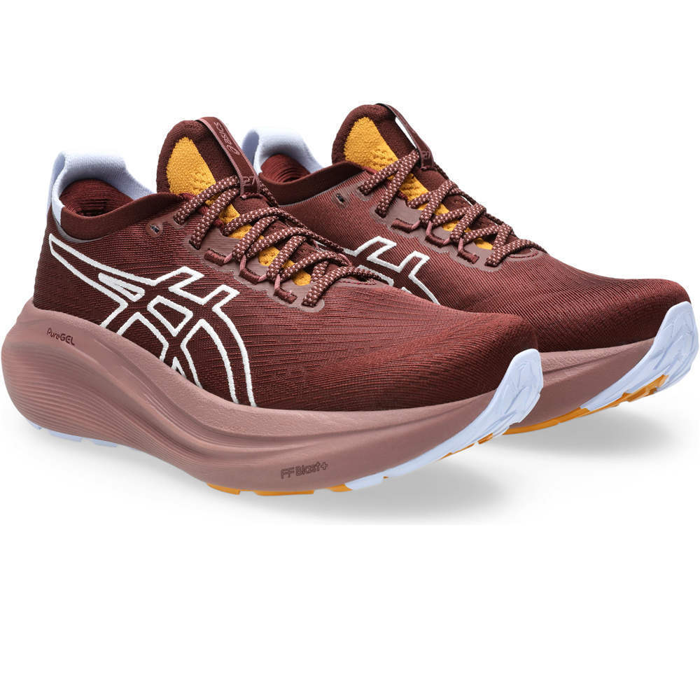 Asics zapatilla running mujer GEL-NIMBUS 27 TR W lateral interior